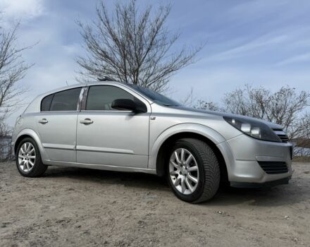 Серый Опель Астра, объемом двигателя 1.6 л и пробегом 260 тыс. км за 4600 $, фото 1 на Automoto.ua