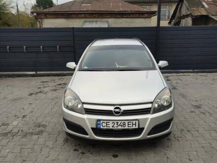 Серый Опель Астра, объемом двигателя 1.6 л и пробегом 281 тыс. км за 4500 $, фото 1 на Automoto.ua