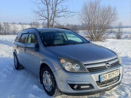 Сірий Опель Астра, об'ємом двигуна 1.6 л та пробігом 399 тис. км за 3650 $, фото 1 на Automoto.ua