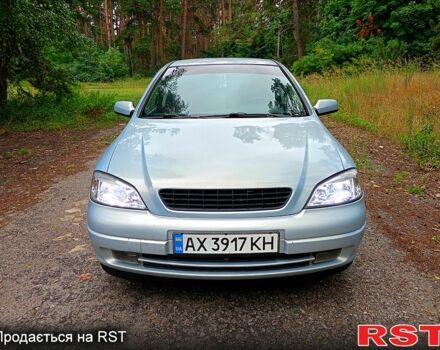 Серый Опель Астра, объемом двигателя 1.6 л и пробегом 165 тыс. км за 3500 $, фото 1 на Automoto.ua