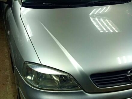 Серый Опель Астра, объемом двигателя 1.6 л и пробегом 130 тыс. км за 3200 $, фото 1 на Automoto.ua