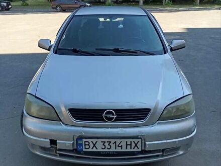 Сірий Опель Астра, об'ємом двигуна 1.6 л та пробігом 286 тис. км за 3100 $, фото 1 на Automoto.ua