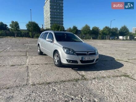 Опель Астра 2004 у Львові на Automoto.ua Сірий Опель Астра, об'ємом двигуна 1.6 л та пробігом 290 тис. км за 4300 $, фото 1 на Automoto.ua