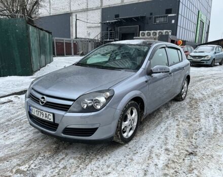 Сірий Опель Астра, об'ємом двигуна 1.6 л та пробігом 200 тис. км за 3500 $, фото 1 на Automoto.ua