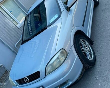 Сірий Опель Астра, об'ємом двигуна 1.6 л та пробігом 359 тис. км за 4500 $, фото 1 на Automoto.ua