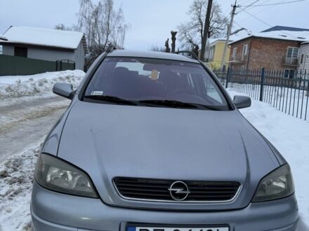 Сірий Опель Астра, об'ємом двигуна 1.7 л та пробігом 310 тис. км за 1350 $, фото 1 на Automoto.ua