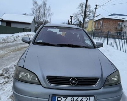 Сірий Опель Астра, об'ємом двигуна 1.7 л та пробігом 310 тис. км за 1350 $, фото 1 на Automoto.ua