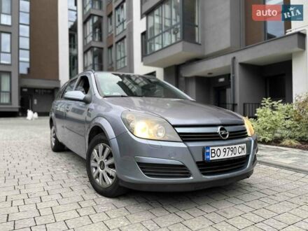 Опель Астра 2004 у Львові на Automoto.ua Сірий Опель Астра, об'ємом двигуна 1.6 л та пробігом 266 тис. км за 3750 $, фото 1 на Automoto.ua
