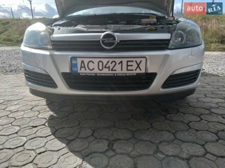 Сірий Опель Астра, об'ємом двигуна 1.6 л та пробігом 177 тис. км за 5200 $, фото 1 на Automoto.ua