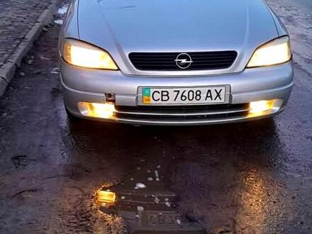 Опель Астра 2004 у Бершаде на Automoto.ua Сірий Опель Астра, об'ємом двигуна 1.6 л та пробігом 0 тис. км за 3100 $, фото 1 на Automoto.ua