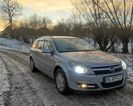 Сірий Опель Астра, об'ємом двигуна 1.6 л та пробігом 398 тис. км за 4000 $, фото 1 на Automoto.ua