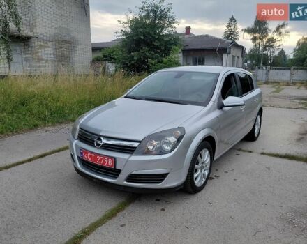 Сірий Опель Астра, об'ємом двигуна 1.8 л та пробігом 160 тис. км за 4800 $, фото 1 на Automoto.ua