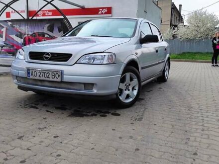 Опель Астра 2004 у Ужгороді на Automoto.ua Сірий Опель Астра, об'ємом двигуна 1.36 л та пробігом 300 тис. км за 2700 $, фото 1 на Automoto.ua