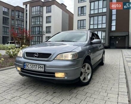 Сірий Опель Астра, об'ємом двигуна 1.6 л та пробігом 298 тис. км за 3250 $, фото 1 на Automoto.ua