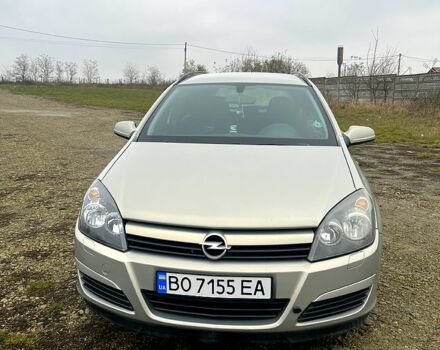 Серый Опель Астра, объемом двигателя 1.6 л и пробегом 242 тыс. км за 4100 $, фото 1 на Automoto.ua