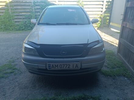 Опель Астра 2004 в Малине на Automoto.ua Серый Опель Астра, объемом двигателя 1.6 л и пробегом 320 тыс. км за 3250 $, фото 1 на Automoto.ua