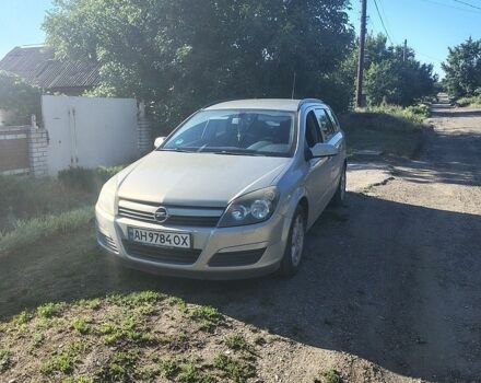 Сірий Опель Астра, об'ємом двигуна 1.6 л та пробігом 199 тис. км за 5000 $, фото 1 на Automoto.ua