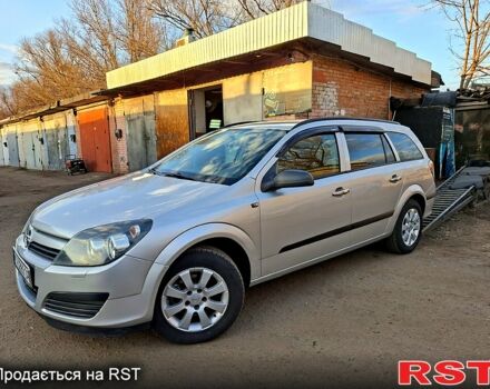 Сірий Опель Астра, об'ємом двигуна 1.6 л та пробігом 230 тис. км за 4700 $, фото 1 на Automoto.ua