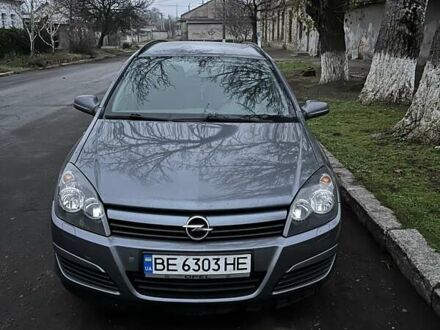 Серый Опель Астра, объемом двигателя 1.6 л и пробегом 320 тыс. км за 4750 $, фото 1 на Automoto.ua