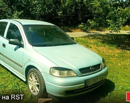 Сірий Опель Астра, об'ємом двигуна 1.6 л та пробігом 0 тис. км за 3000 $, фото 1 на Automoto.ua
