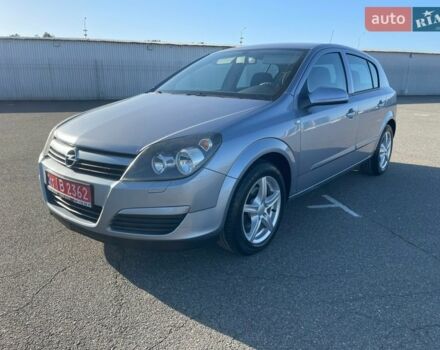 Серый Опель Астра, объемом двигателя 1.8 л и пробегом 213 тыс. км за 6450 $, фото 1 на Automoto.ua