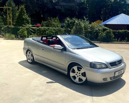 Сірий Опель Астра, об'ємом двигуна 1.8 л та пробігом 180 тис. км за 4500 $, фото 1 на Automoto.ua