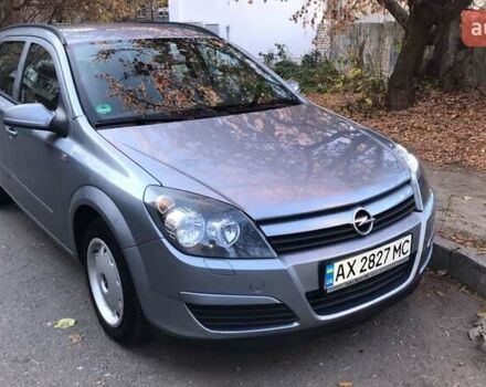 Сірий Опель Астра, об'ємом двигуна 1.6 л та пробігом 253 тис. км за 5500 $, фото 1 на Automoto.ua