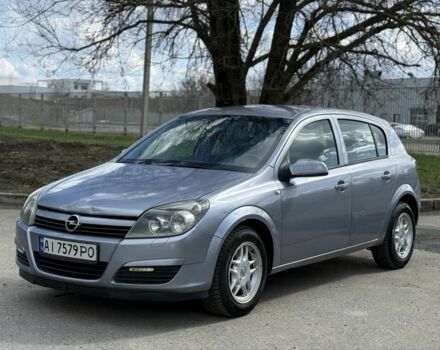 Серый Опель Астра, объемом двигателя 1.7 л и пробегом 370 тыс. км за 3999 $, фото 1 на Automoto.ua