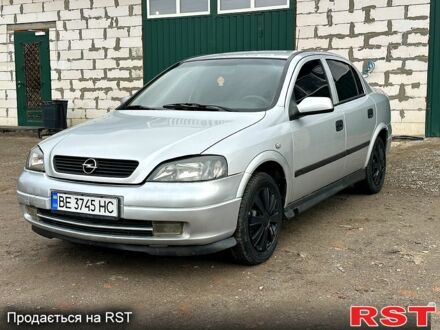 Сірий Опель Астра, об'ємом двигуна 1.6 л та пробігом 252 тис. км за 3300 $, фото 1 на Automoto.ua