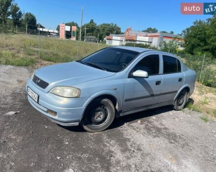 Сірий Опель Астра, об'ємом двигуна 1.6 л та пробігом 230 тис. км за 1777 $, фото 1 на Automoto.ua