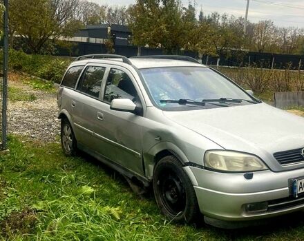 Сірий Опель Астра, об'ємом двигуна 1.6 л та пробігом 290 тис. км за 1200 $, фото 1 на Automoto.ua