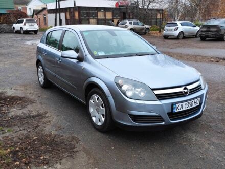 Серый Опель Астра, объемом двигателя 1.9 л и пробегом 353 тыс. км за 5850 $, фото 1 на Automoto.ua