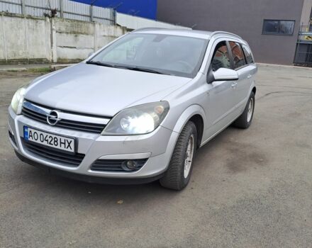 Серый Опель Астра, объемом двигателя 1.8 л и пробегом 380 тыс. км за 4500 $, фото 1 на Automoto.ua