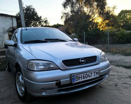 Серый Опель Астра, объемом двигателя 1.4 л и пробегом 15 тыс. км за 1900 $, фото 1 на Automoto.ua