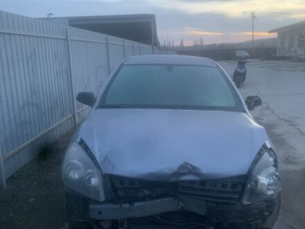 Серый Опель Астра, объемом двигателя 1.6 л и пробегом 400 тыс. км за 2700 $, фото 1 на Automoto.ua