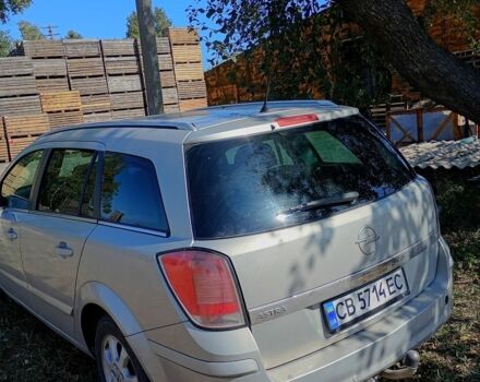 Сірий Опель Астра, об'ємом двигуна 1.8 л та пробігом 250 тис. км за 3800 $, фото 1 на Automoto.ua