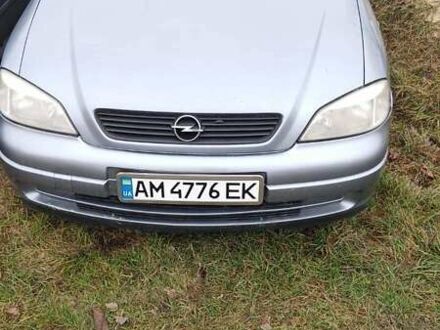 Сірий Опель Астра, об'ємом двигуна 1.6 л та пробігом 250 тис. км за 3600 $, фото 1 на Automoto.ua