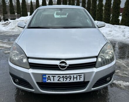 Сірий Опель Астра, об'ємом двигуна 1.7 л та пробігом 311 тис. км за 3850 $, фото 1 на Automoto.ua