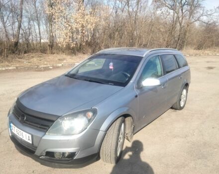 Серый Опель Астра, объемом двигателя 1.6 л и пробегом 335 тыс. км за 4300 $, фото 1 на Automoto.ua