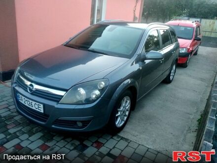 Серый Опель Астра, объемом двигателя 1.9 л и пробегом 296 тыс. км за 5200 $, фото 1 на Automoto.ua