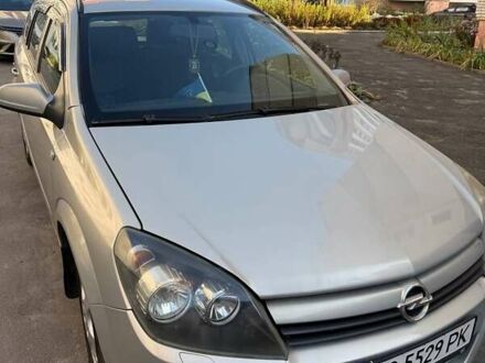 Серый Опель Астра, объемом двигателя 1.6 л и пробегом 192 тыс. км за 4000 $, фото 1 на Automoto.ua