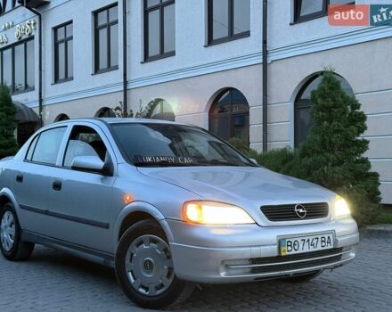 Сірий Опель Астра, об'ємом двигуна 1.6 л та пробігом 288 тис. км за 2999 $, фото 1 на Automoto.ua