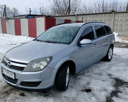 Сірий Опель Астра, об'ємом двигуна 1.6 л та пробігом 209 тис. км за 4400 $, фото 1 на Automoto.ua