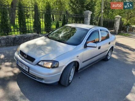 Опель Астра 2004 у Збараже на Automoto.ua Сірий Опель Астра, об'ємом двигуна 1.6 л та пробігом 277 тис. км за 3100 $, фото 1 на Automoto.ua