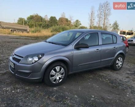 Сірий Опель Астра, об'ємом двигуна 1.6 л та пробігом 171 тис. км за 5100 $, фото 1 на Automoto.ua