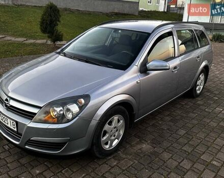 Сірий Опель Астра, об'ємом двигуна 1.6 л та пробігом 251 тис. км за 4750 $, фото 1 на Automoto.ua