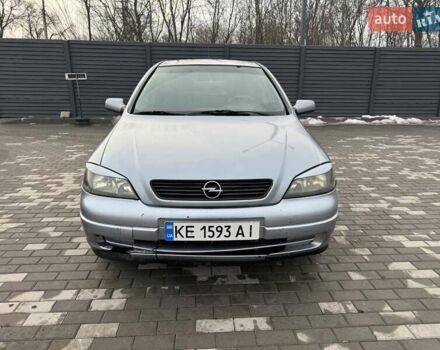 Серый Опель Астра, объемом двигателя 1.6 л и пробегом 348 тыс. км за 3500 $, фото 1 на Automoto.ua