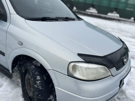Сірий Опель Астра, об'ємом двигуна 1.4 л та пробігом 334 тис. км за 2900 $, фото 1 на Automoto.ua