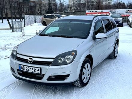 Сірий Опель Астра, об'ємом двигуна 1.7 л та пробігом 224 тис. км за 4900 $, фото 1 на Automoto.ua