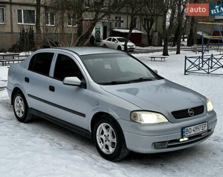 Сірий Опель Астра, об'ємом двигуна 1.6 л та пробігом 320 тис. км за 2999 $, фото 1 на Automoto.ua